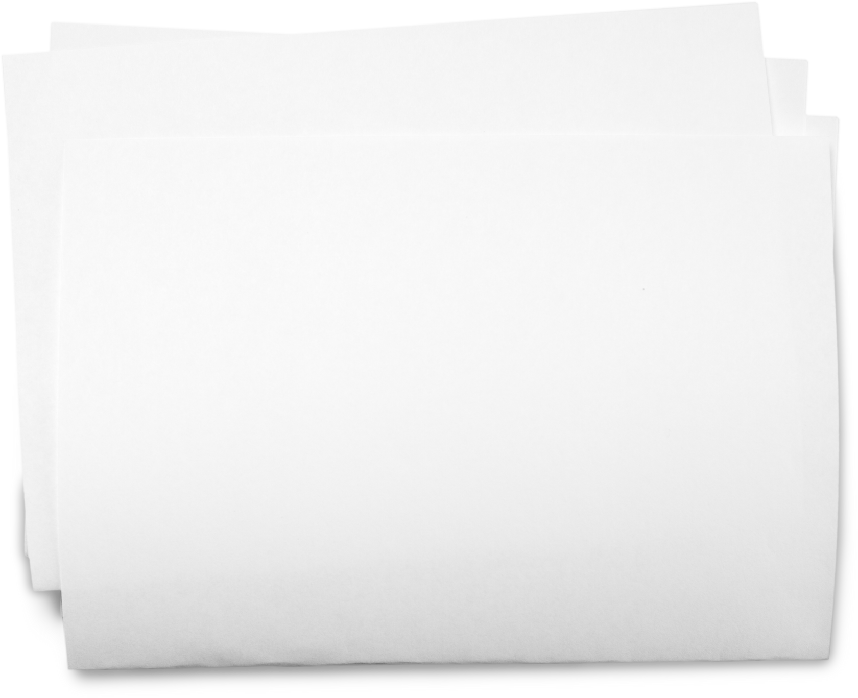 White Bond Paper Idolated