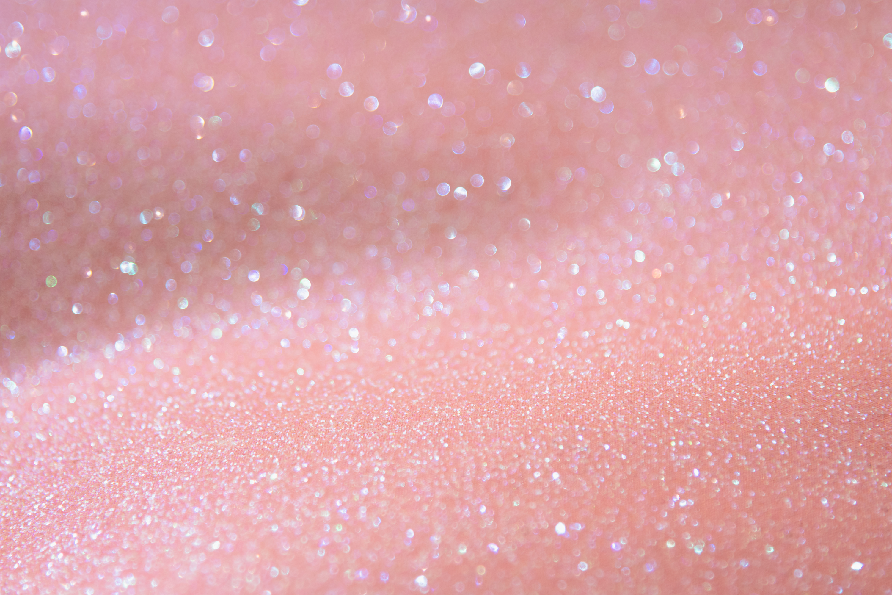 Pink Glitter Background, Pink Abstract Background with Blurred B